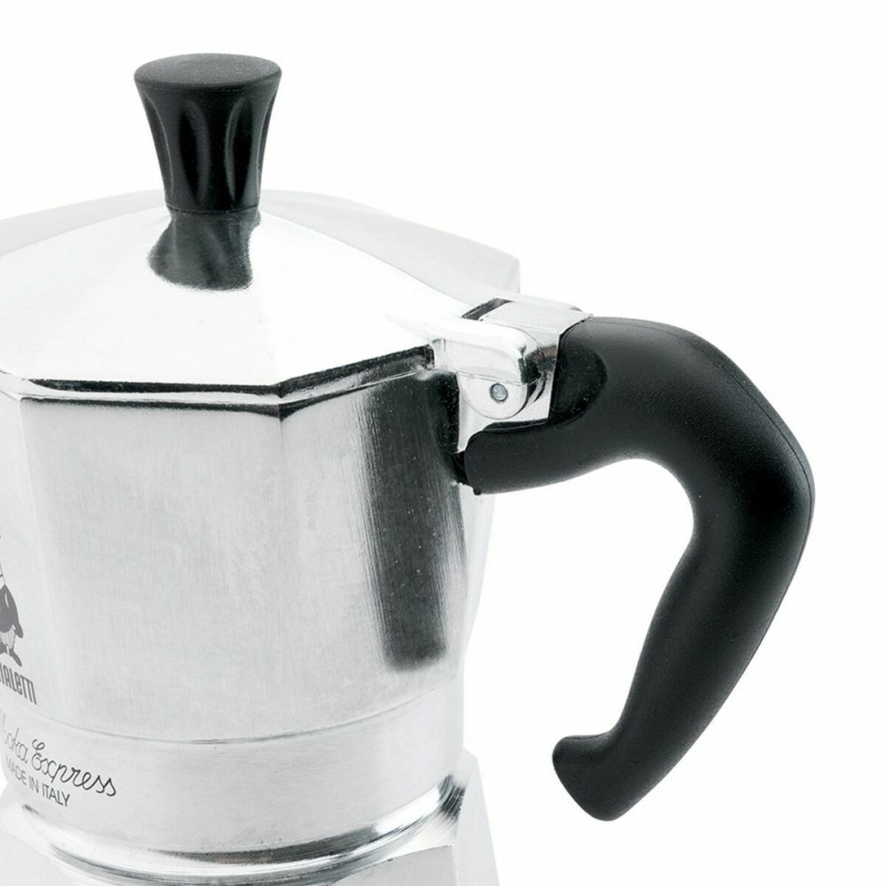 Italian Coffee Pot Bialetti 0001162 Silver Metal