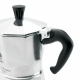 Italian Coffee Pot Bialetti 0001162 Silver Metal