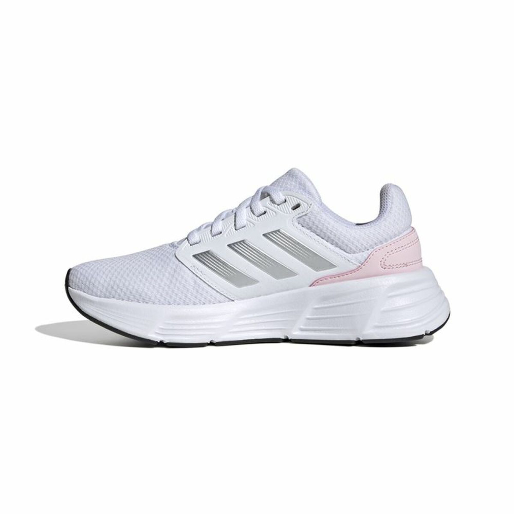 Sports Trainers for Women Adidas Galaxy 6 White Pink
