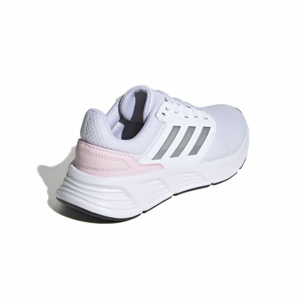 Sports Trainers for Women Adidas Galaxy 6 White Pink