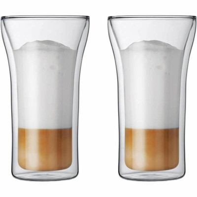 Set of glasses Bodum Transparent (2 Units)