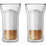Set of glasses Bodum Transparent (2 Units)