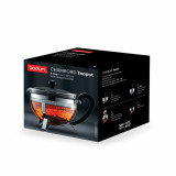 Teapot Bodum Black Plastic 1 L