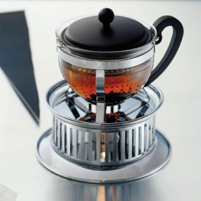 Teapot Bodum Black Plastic 1 L
