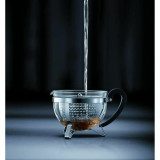 Teapot Bodum Black Plastic 1 L