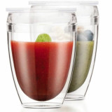 Set of glasses Bodum Transparent Plastic 350 ml (2 Units)