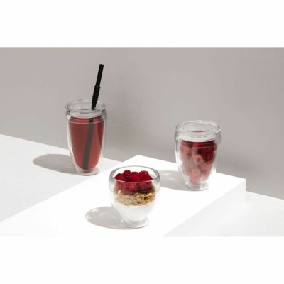 Set of glasses Bodum Transparent Plastic 350 ml (2 Units)