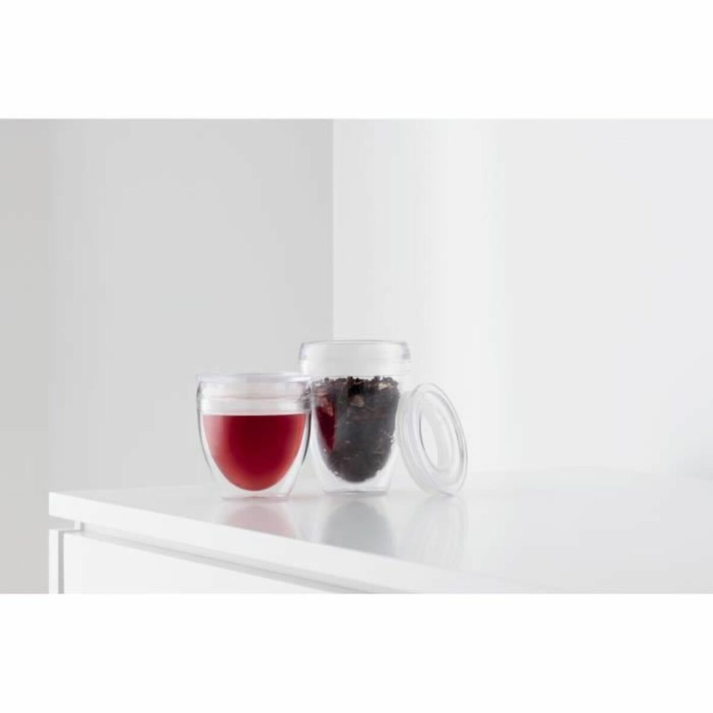 Set of glasses Bodum Transparent Plastic (2 Units)