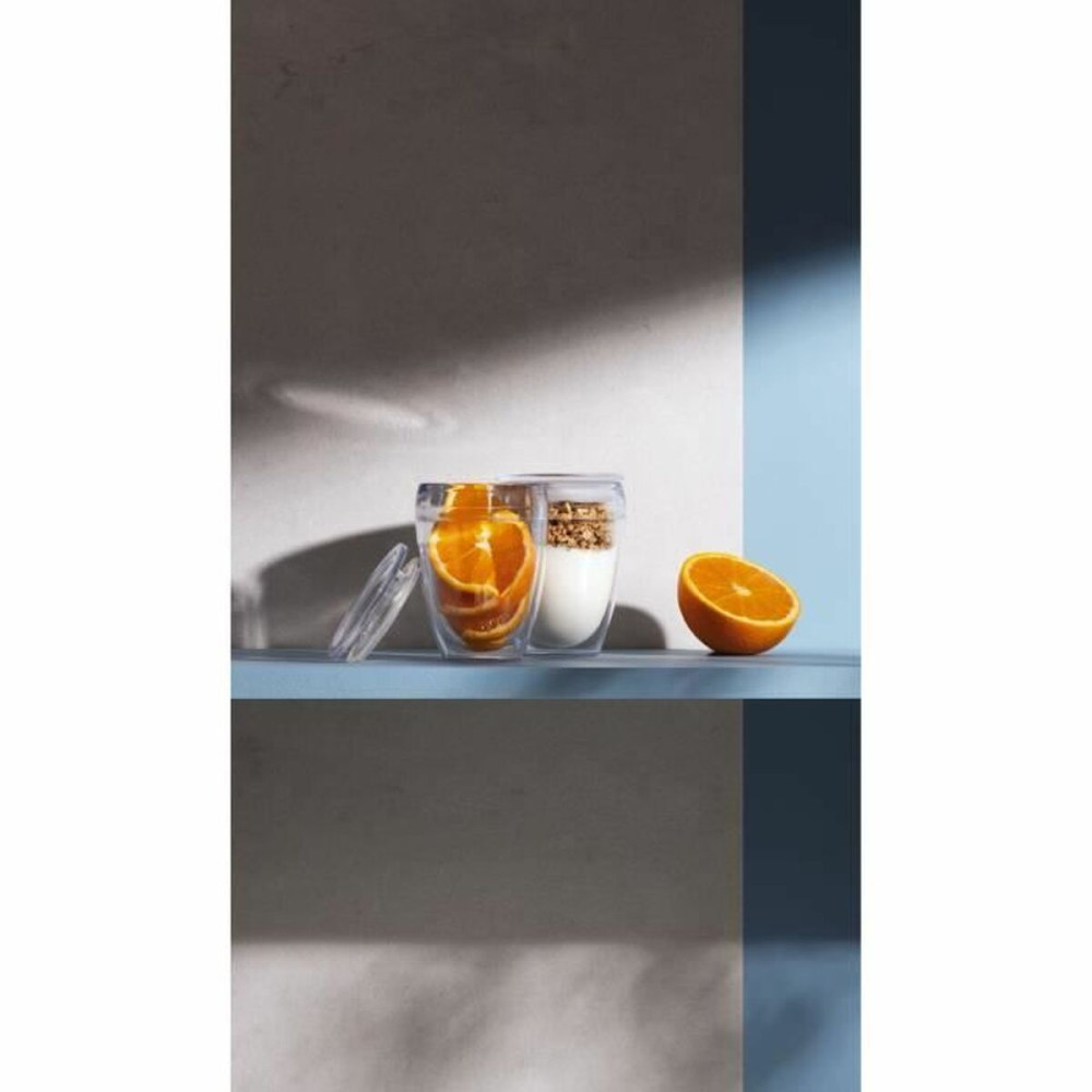 Set of glasses Bodum Transparent Plastic 350 ml (2 Units)