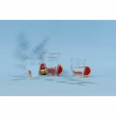 Set of glasses Bodum Transparent (6 Units)