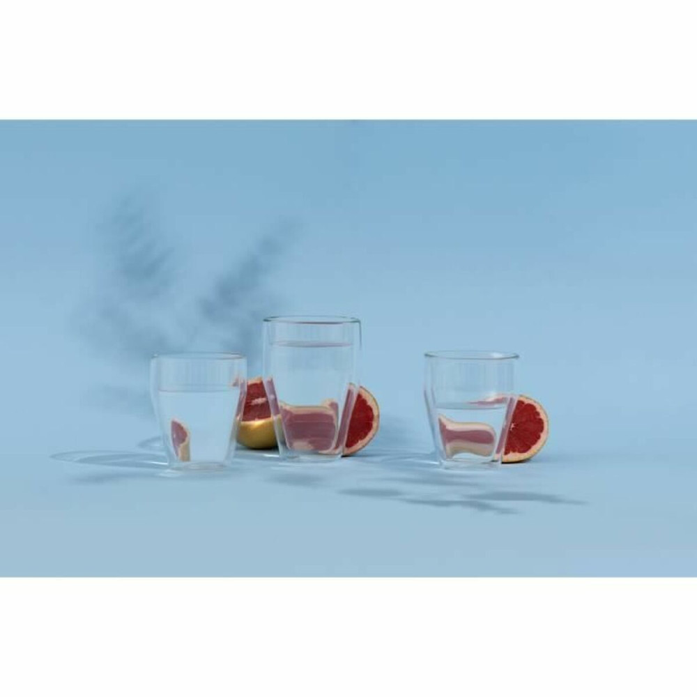 Set of glasses Bodum Transparent (6 Units)