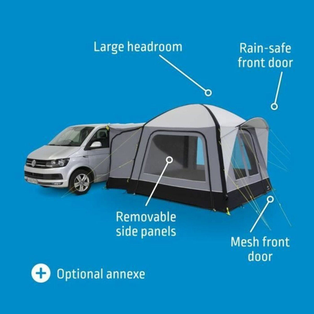 Awning Kampa Grey polialgodon