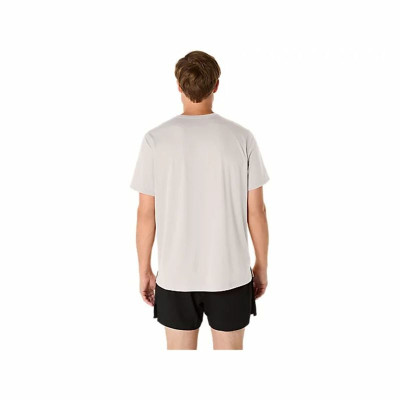 Men’s Short Sleeve T-Shirt Asics Core Ss Top Beige