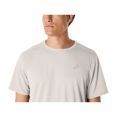 Men’s Short Sleeve T-Shirt Asics Core Ss Top Beige