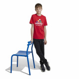 Unisex Short Sleeve T-Shirt Adidas Tiro Nations Pack Graphic Red