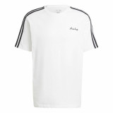 Men’s Short Sleeve T-Shirt Adidas Gallery Graphic White