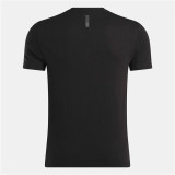 Men’s Short Sleeve T-Shirt Reebok Reebok Athlete Tee Black