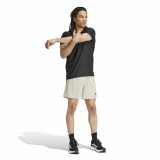 Men’s Short Sleeve T-Shirt Adidas Running Ice Cream Graphic Black