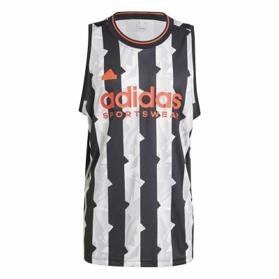 Tank Top Men Adidas House Of Tiro Tank Top White Black