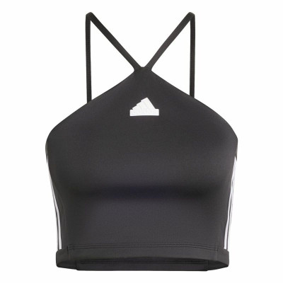 Tank Top Women Adidas Summer Triangle Black