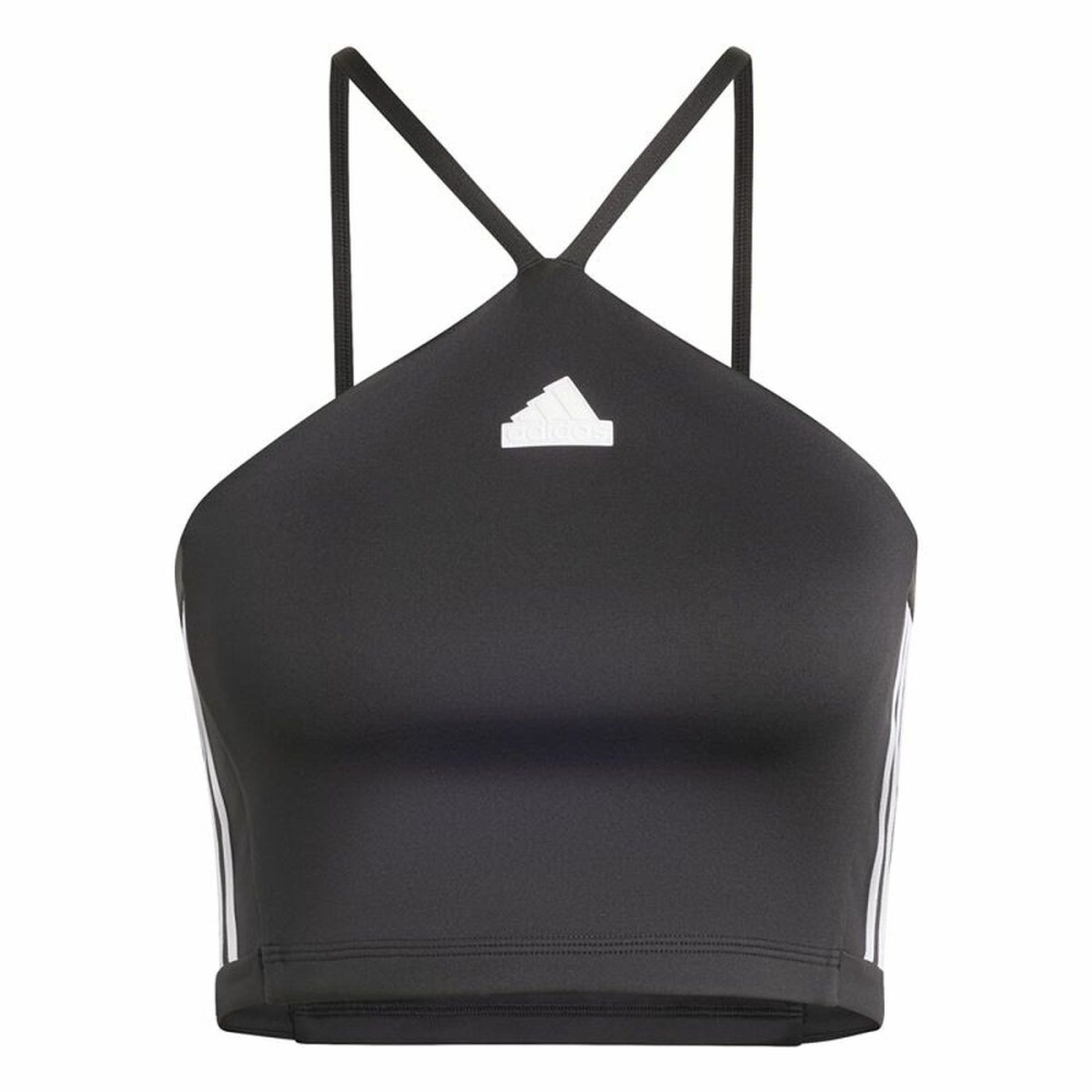 Tank Top Women Adidas Summer Triangle Black