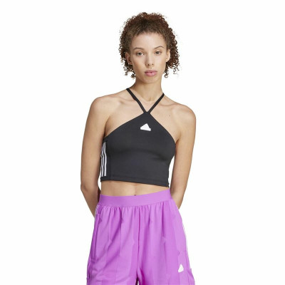 Tank Top Women Adidas Summer Triangle Black