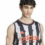 Tank Top Men Adidas House Of Tiro Tank Top White Black