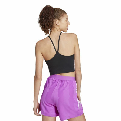 Tank Top Women Adidas Summer Triangle Black