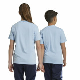 Unisex Short Sleeve T-Shirt Adidas Essentials Blue Sky blue