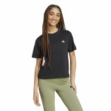 Women’s Short Sleeve T-Shirt Adidas Essentials Black