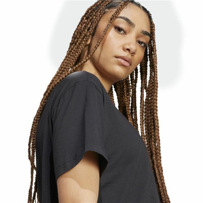 Women’s Short Sleeve T-Shirt Adidas Essentials Black