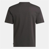 Men’s Short Sleeve T-Shirt Reebok Gs Basketball On Fir Black