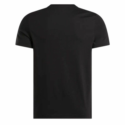 Men’s Short Sleeve T-Shirt Reebok Identity Smal Black