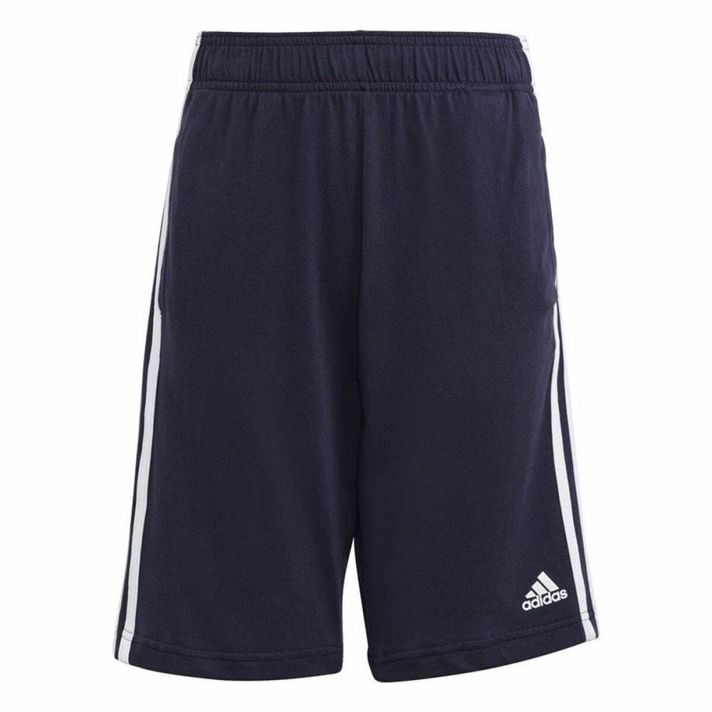 Unisex Sports Shorts Adidas U 3S Kn Sho Infantil Tinley Black
