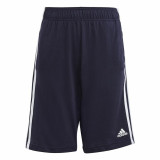 Unisex Sports Shorts Adidas U 3S Kn Sho Infantil Tinley Black