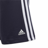 Unisex Sports Shorts Adidas U 3S Kn Sho Infantil Tinley Black