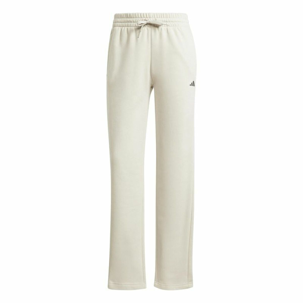 Long Sports Trousers Adidas Essentials White Lady