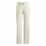 Long Sports Trousers Adidas Essentials White Lady