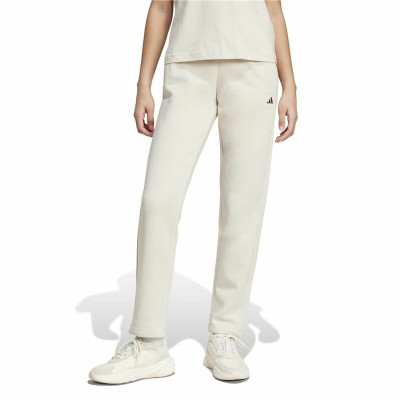 Long Sports Trousers Adidas Essentials White Lady
