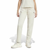 Long Sports Trousers Adidas Essentials White Lady
