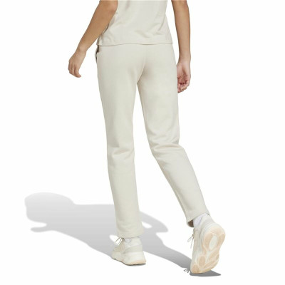 Long Sports Trousers Adidas Essentials White Lady