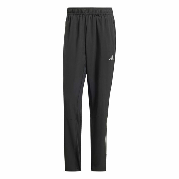 Long Sports Trousers Adidas Gym+ Training Black Men