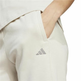 Long Sports Trousers Adidas Essentials White Lady