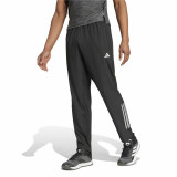 Long Sports Trousers Adidas Gym+ Training Black Men