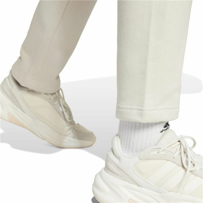 Long Sports Trousers Adidas Essentials White Lady