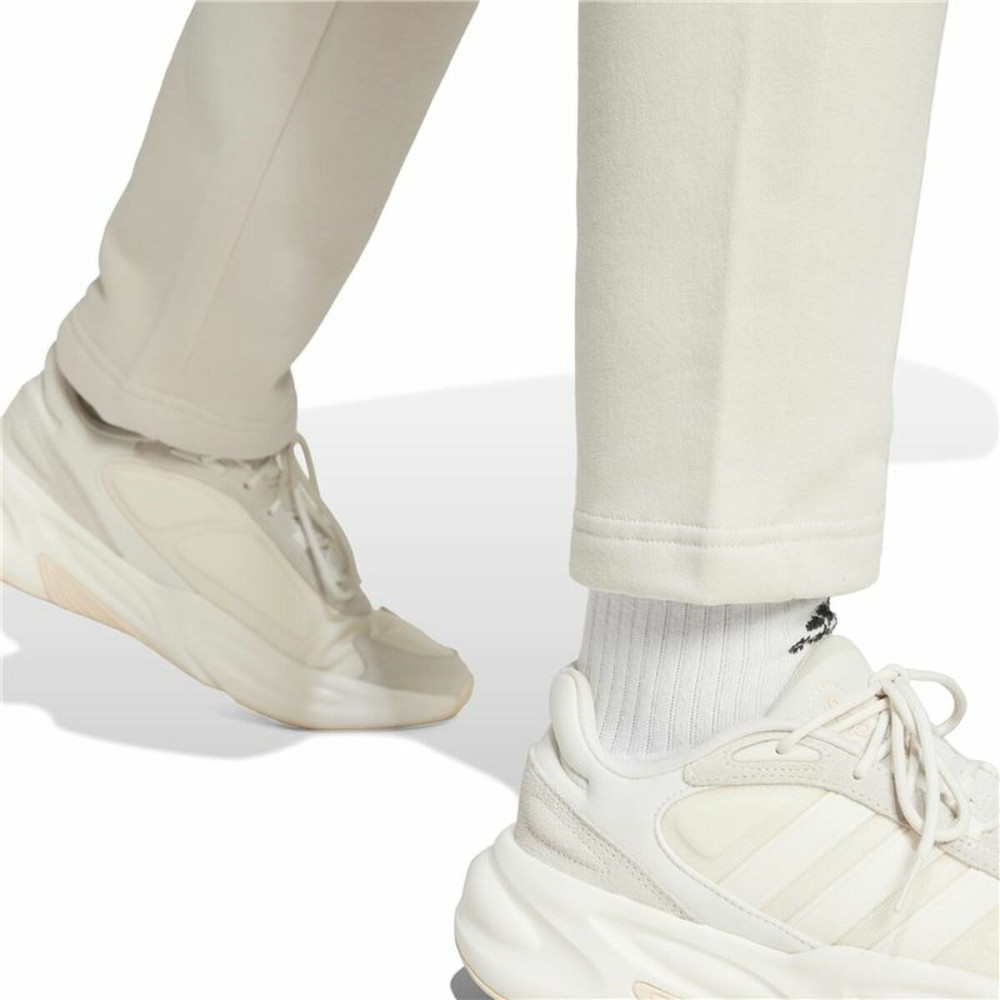 Long Sports Trousers Adidas Essentials White Lady