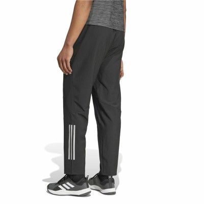 Long Sports Trousers Adidas Gym+ Training Black Men