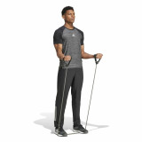 Long Sports Trousers Adidas Gym+ Training Black Men