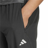Long Sports Trousers Adidas Gym+ Training Black Men
