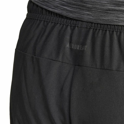 Long Sports Trousers Adidas Gym+ Training Black Men
